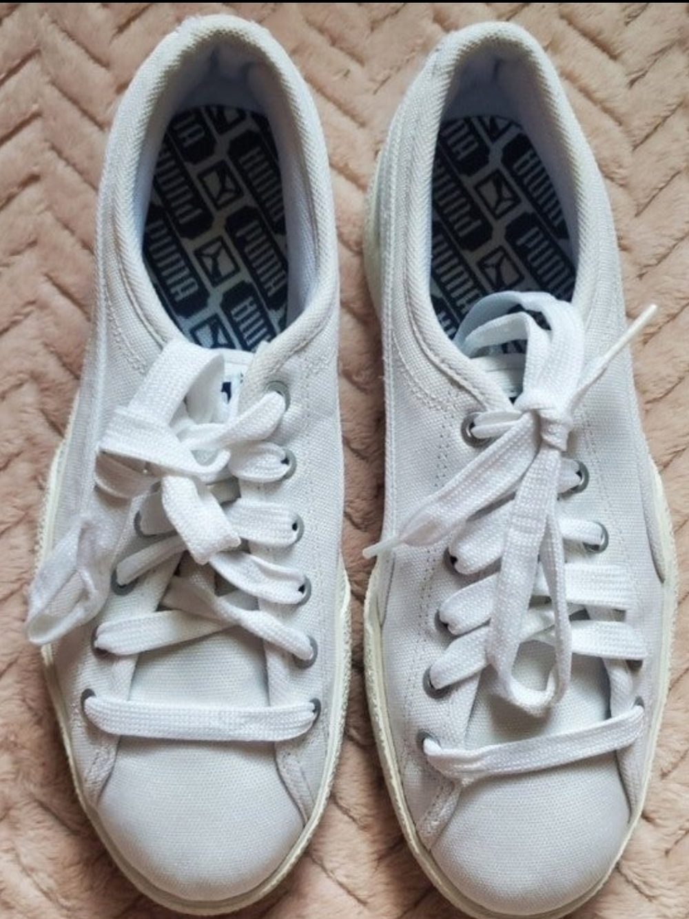 Puma White Shoes